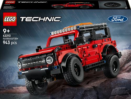 LEGO® Technic 42213 SUV Ford Bronco® État correct LEGO Technic reconditionné disponible sur Fnac