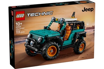 LEGO Technic 42227 SUV Jeep Wrangler Rubicon Bon état LEGO Technic reconditionné disponible sur Darty
