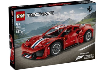 LEGO Technic 42235 Voiture Ferrari 488 PISTA Bon état reconditionné disponible sur Darty