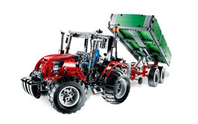 LEGO Technic 8063 Tracteur avec remorque État correct reconditionné disponible sur Fnac