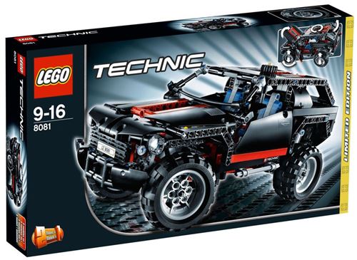 LEGO® Technic 8081 Extreme Cruiser État correct N/A reconditionné disponible sur Fnac | Dero