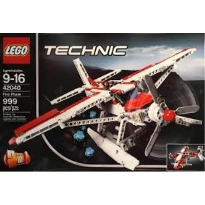 Lego Technic Lavion Des Pompiers 42040 État correct reconditionné disponible sur Fnac