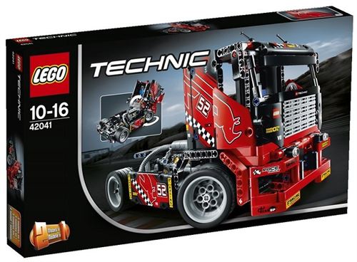 Lego technic - nouveautés 2015 - le camion de course - 42041 8900420 État correct reconditionné disponible sur Fnac