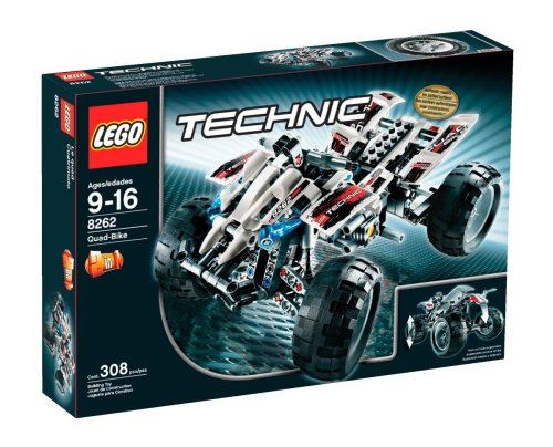 LEGO Technic Quad Bike 8262 État correct Lego reconditionné disponible sur Fnac