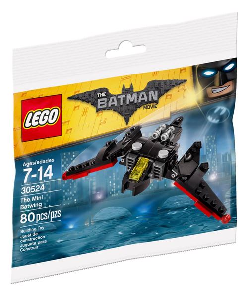 LEGO® The Batman Movie 30524 Le mini Batwing État correct - 44,99 € LEGO® The Batman Movie 30524 Le mini Batwing État correct N/A reconditionné disponible sur Fnac