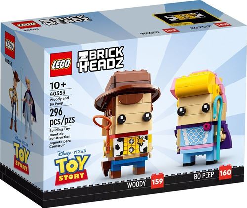 LEGO® Toy Story 40553 Brickheadz™ Woody et La Bergère État correct N/A reconditionné disponible sur Fnac