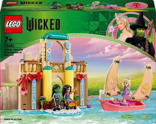 LEGO® Wicked 75681 Glinda, Elphaba et Nessarose à l’université de Shiz État correct - 20,99 € LEGO® Wicked 75681 Glinda, Elphaba et Nessarose à l’université de Shiz État correct Lego reconditionné disponible sur Fnac