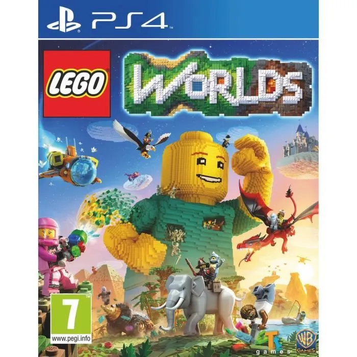 LEGO Worlds Jeu PS4 refurbished reconditionné disponible sur Cdiscount Seconde Vie