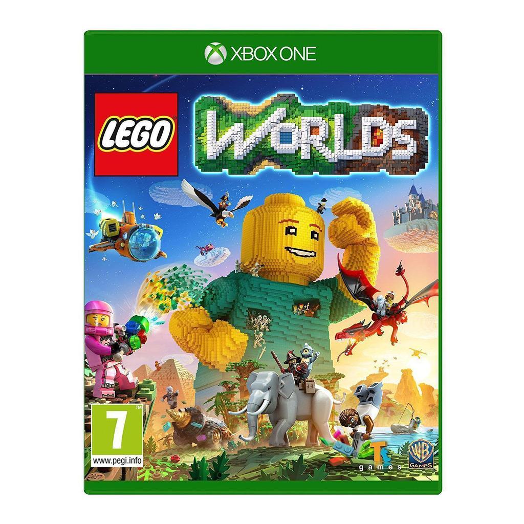 Lego Worlds - Xbox One Reconditionné - 39,00 € Lego Worlds - Xbox One Reconditionné Warner Bros. Games reconditionné disponible sur Backmarket