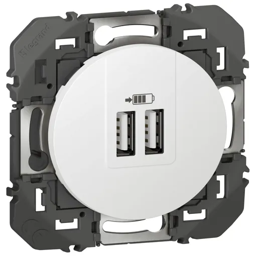 Legrand 0 952 27 prise de courant Blanc Bon état - 35,00 € Legrand 0 952 27 prise de courant Blanc Bon état reconditionné disponible sur Rakuten