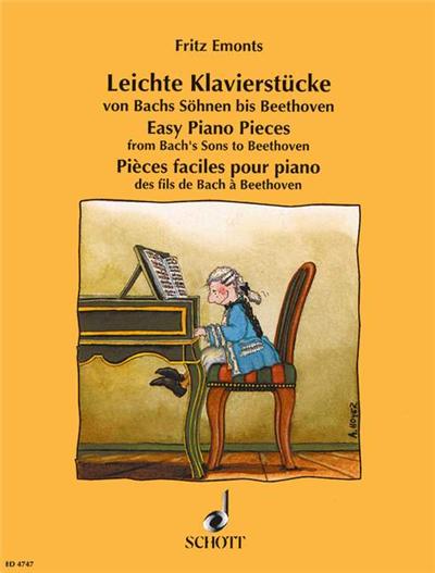 LEICHTE KLSTUCKE BACH-BEETH État correct Schott reconditionné disponible sur Fnac