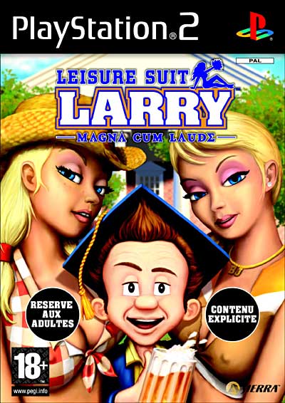 Leisure Suit Larry - Magna Cum Laude État correct Vivendi Games reconditionné disponible sur Fnac