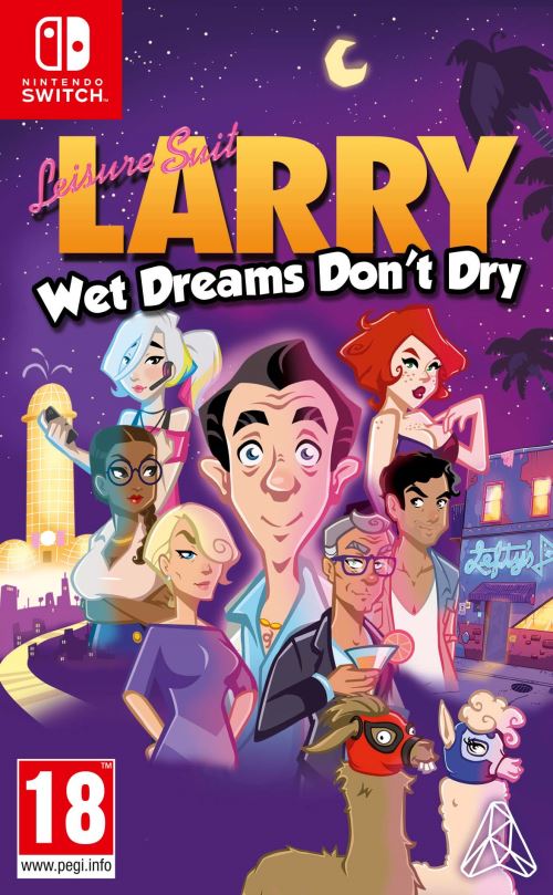Leisure Suit Larry Wet Dreams Don't Dry Nintendo Switch État correct Koch Media reconditionné disponible sur Fnac | Dero