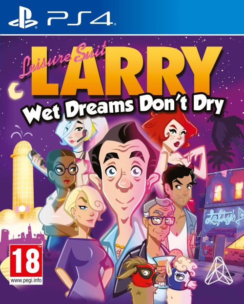 Leisure Suit Larry Wet Dreams Don't Dry PS4 État correct Koch Media reconditionné disponible sur Fnac