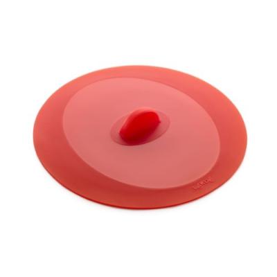 LÉKUÉ COUVERCLE HERMÉTIQUE ROND SILICONE PLATINE 17 CM ROUGE TOOLS État correct N/A reconditionné disponible sur Fnac