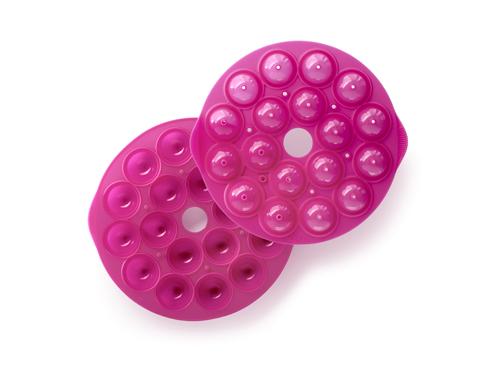 Lékué - Moules en silicone - Cake Pops - Rose État correct Lékué reconditionné disponible sur Fnac
