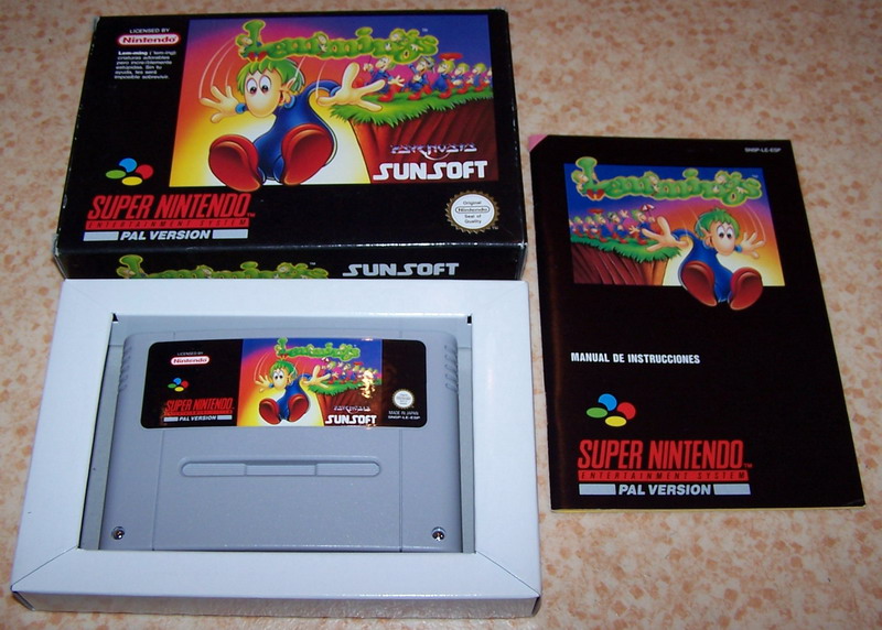 Lemmings État correct - 39,00 € Lemmings État correct reconditionné disponible sur Fnac