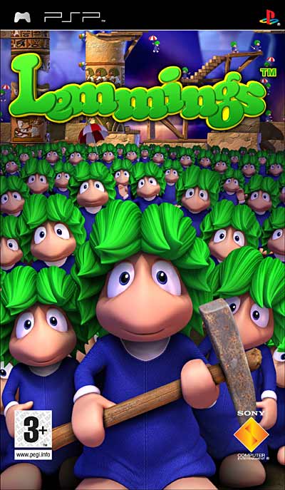 Lemmings État correct Sony reconditionné disponible sur Fnac