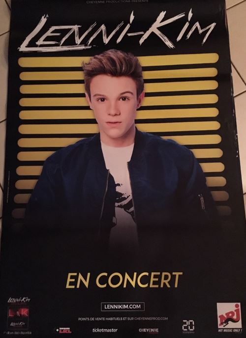 Acheter Lenni Kim - AFFICHE État correct - 19,99 € Lenni Kim - AFFICHE État correct N/A reconditionné disponible sur Fnac