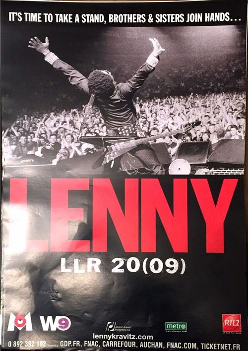 Lenny Kravitz - 40x60 cm - AFFICHE / POSTER État correct N/A reconditionné disponible sur Fnac