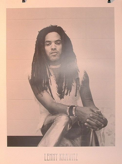 Lenny Kravitz - 60x85 cm - AFFICHE / POSTER État correct N/A reconditionné disponible sur Fnac