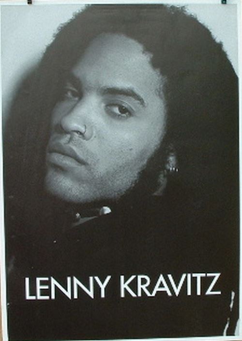 Lenny Kravitz - 60x85 cm - AFFICHE / POSTER État correct reconditionné disponible sur Fnac