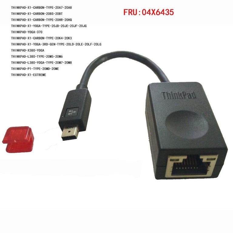 Voir photo 3 de Lenovo 04X6435 changeur de genre de câble RJ45 Noir - Bon état | Dero Lenovo 04X6435 changeur de genre de câble RJ45 Noir - Bon état Bon état Lenovo reconditionné photo 3 | Dero