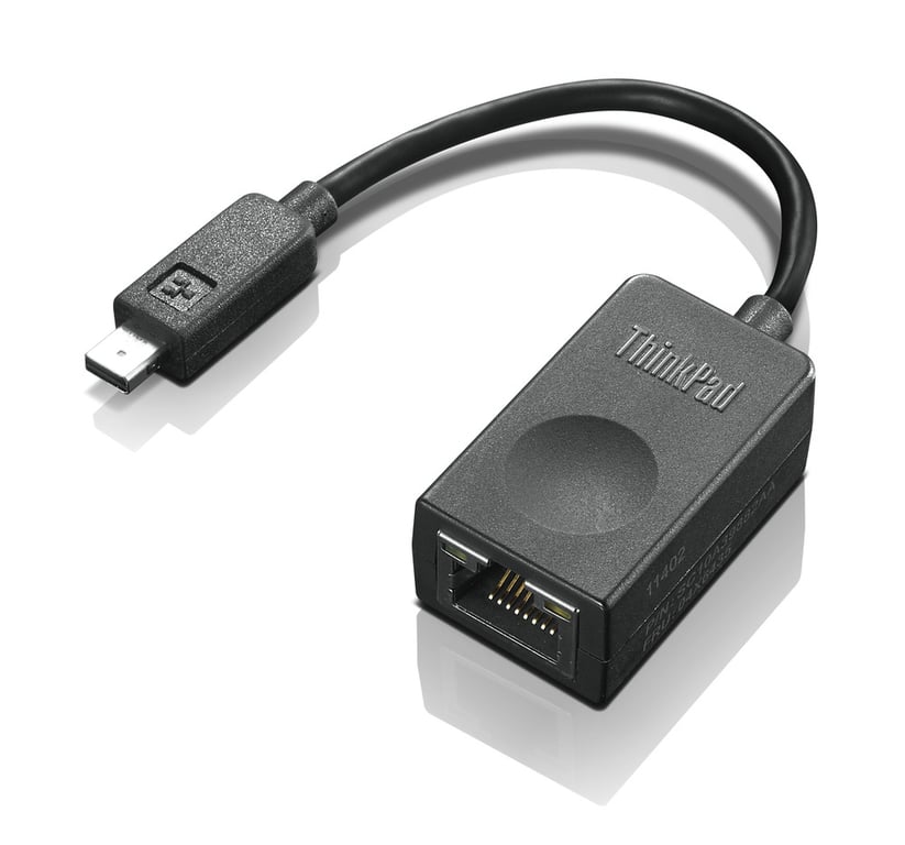 Lenovo 04X6435 changeur de genre de câble RJ45 Noir - Bon état Bon état Lenovo reconditionné disponible sur Pixmania