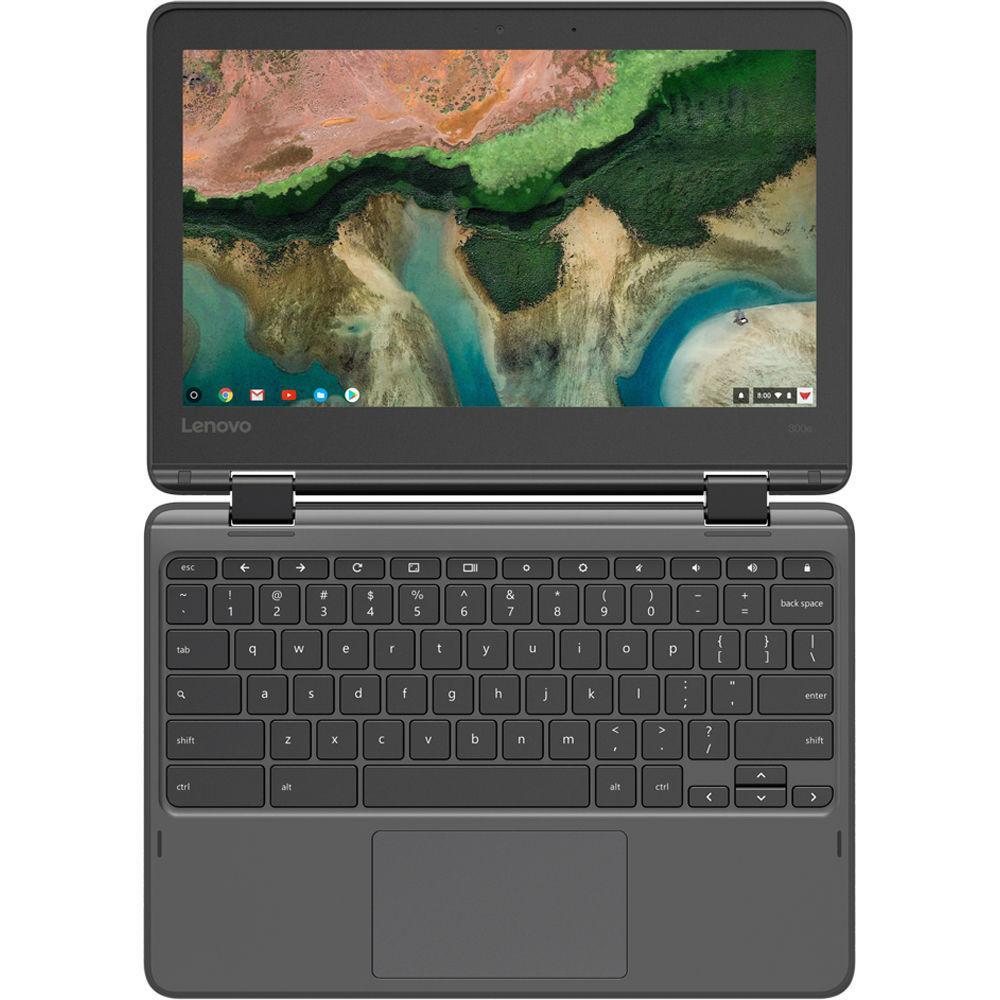 Voir photo 2 de Lenovo 300E ChromeBook Celeron N4100 1.1 GHz 32Go SSD - 4Go AZERTY - Français | Dero Lenovo 300E ChromeBook Celeron N4100 1.1 GHz 32Go SSD - 4Go AZERTY - Français Reconditionné Lenovo reconditionné photo 2 | Dero