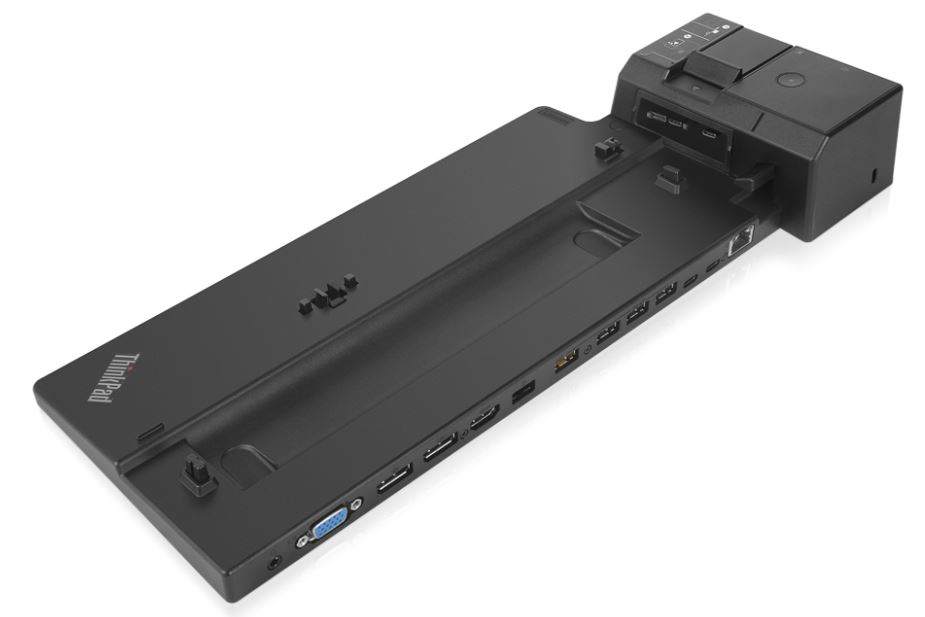 Lenovo 40AJ0135EU station d'accueil Noir - Très bon état Très bon état Lenovo reconditionné disponible sur Pixmania