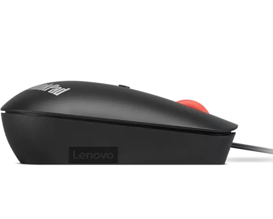 Lenovo 4Y51D20850 souris Bureau Ambidextre USB Type-C Optique 2400 DPI - Excellent état Parfait état Lenovo reconditionné photo 2 | Dero