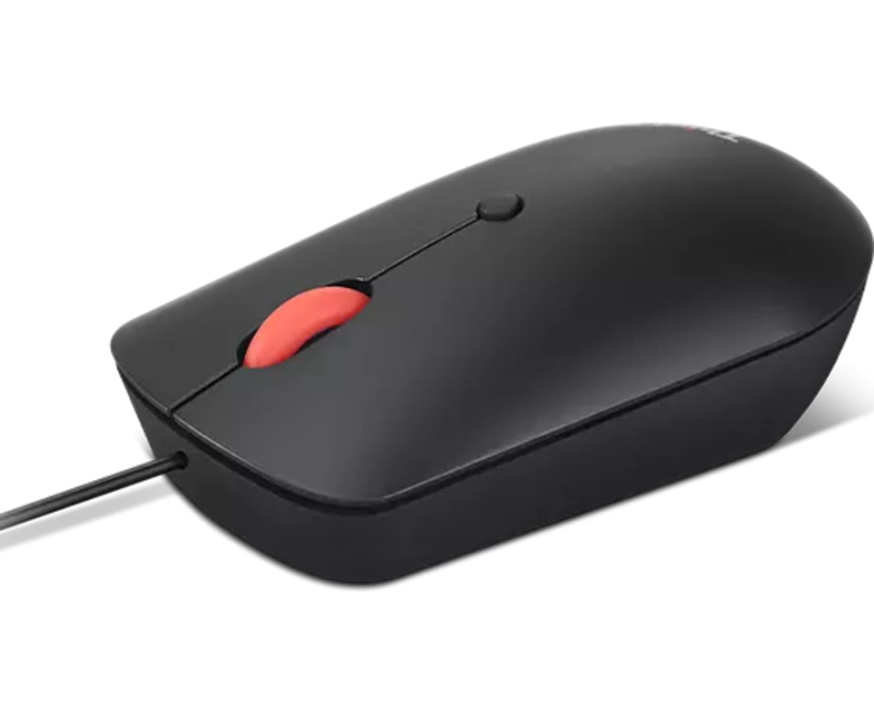 Lenovo 4Y51D20850 souris Bureau Ambidextre USB Type-C Optique 2400 DPI - Excellent état Parfait état Lenovo reconditionné photo 3 | Dero