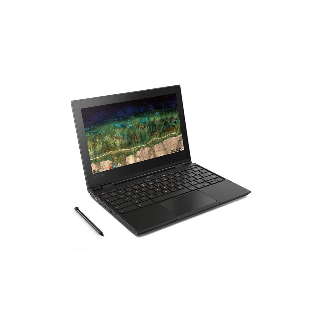 Voir photo 2 de Lenovo 500E ChromeBook Celeron N4100 1.1 GHz 32Go eMMC - 4Go QWERTY - Anglais | Dero Lenovo 500E ChromeBook Celeron N4100 1.1 GHz 32Go eMMC - 4Go QWERTY - Anglais Reconditionné Lenovo reconditionné photo 2 | Dero