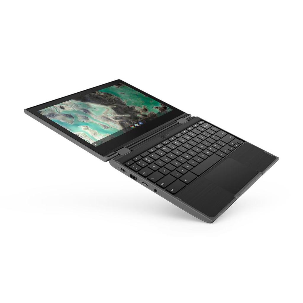 Lenovo 500E ChromeBook Celeron N4100 1.1 GHz 32Go eMMC - 4Go QWERTY - Anglais Reconditionné Lenovo reconditionné photo 3 | Dero