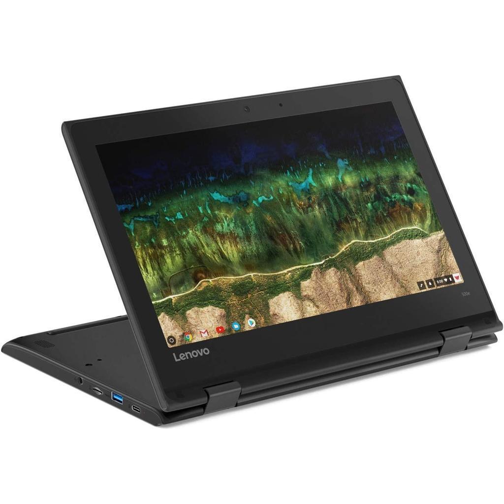 Lenovo 500E ChromeBook G3 Celeron N4500 1.1 GHz 32Go eMMC - 4Go QWERTY - Portugais Reconditionné - 155,65 € Lenovo 500E ChromeBook G3 Celeron N4500 1.1 GHz 32Go eMMC - 4Go QWERTY - Portugais Reconditionné Lenovo reconditionné disponible sur Backmarket