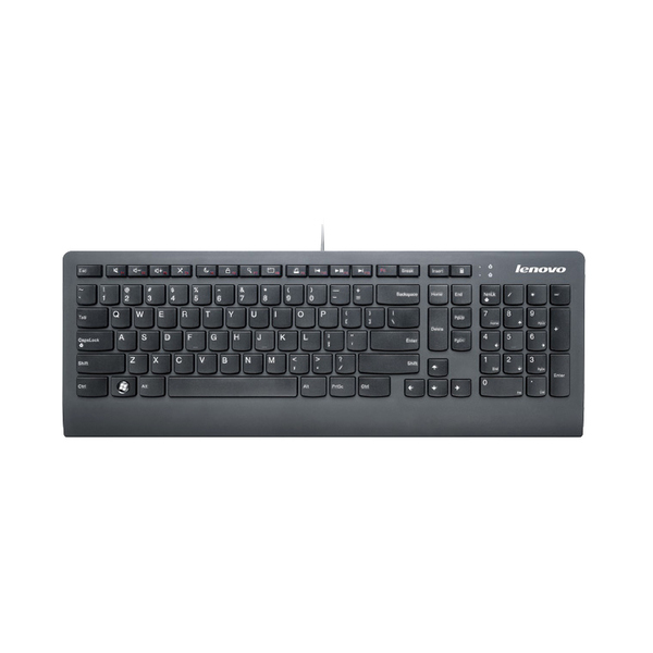 Lenovo 54Y9500 clavier Universel USB Français Noir - Excellent état Parfait état Lenovo reconditionné disponible sur Pixmania