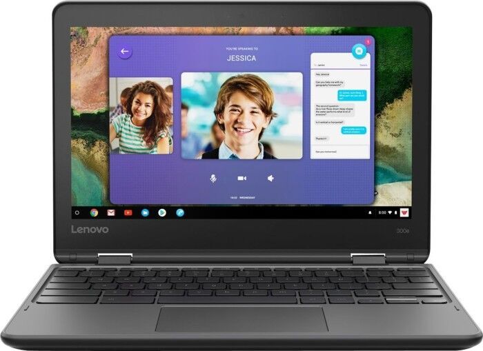 Lenovo Chromebook 300e G2 N4020 11.6" 4 GB 32 GB eMMC Chrome OS FR Bon état Lenovo reconditionné disponible sur Refurbed | Dero