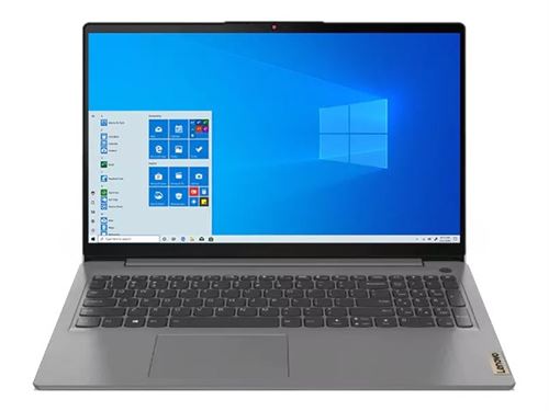 Lenovo IdeaPad 3 15ADA6 82KR - AMD Ryzen 5 - 3500U / jusqu'à 3.7 GHz - Win 11 Home - Radeon Vega 8 - 12 Go RAM - 512 Go SSD NVMe - 15.6" TN 1920 x 1080 (Full HD) - Wi-Fi 5 - gris arctique - clavier : Français - avec 3 mois de Lenovo Premium Care État correct N/A reconditionné disponible sur Fnac