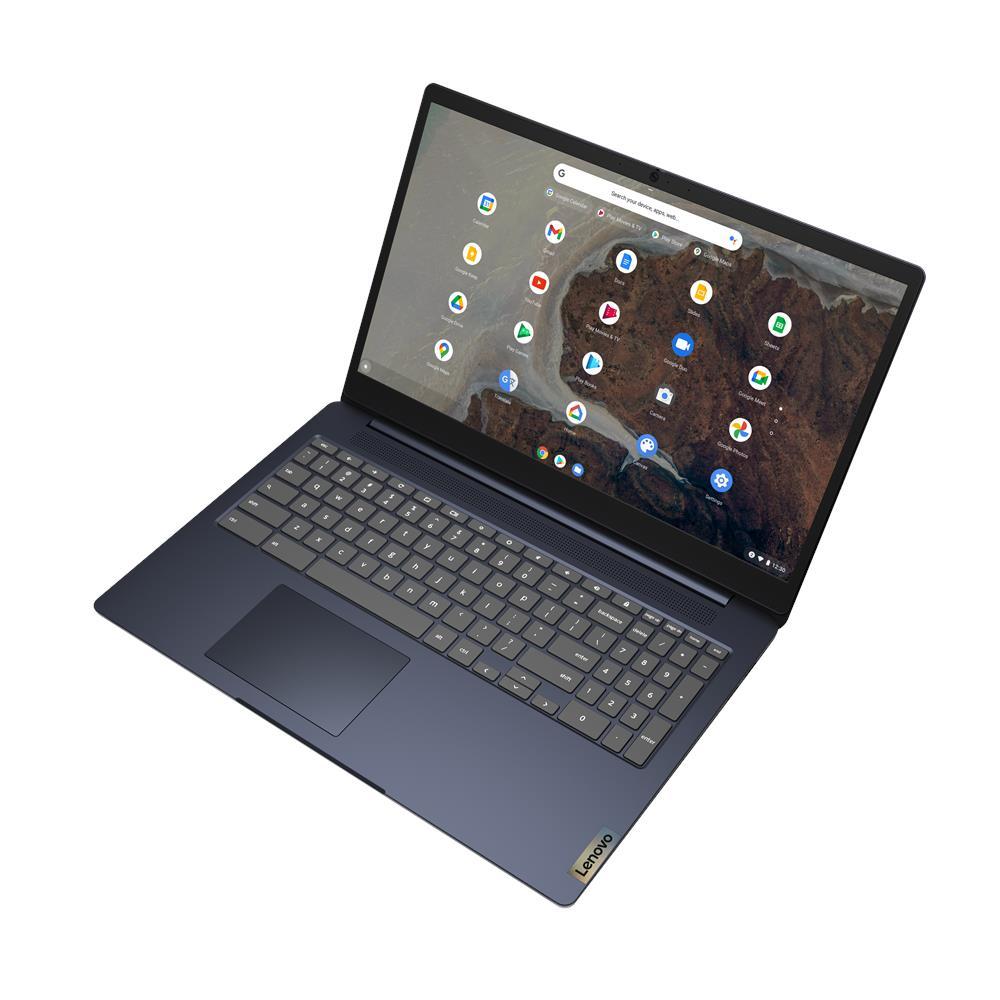 Lenovo IdeaPad 3i ChromeBook Celeron N4500 1.1 GHz 64Go SSD - 4Go QWERTY - Anglais Reconditionné - 240,00 € Lenovo IdeaPad 3i ChromeBook Celeron N4500 1.1 GHz 64Go SSD - 4Go QWERTY - Anglais Reconditionné Lenovo reconditionné disponible sur Backmarket