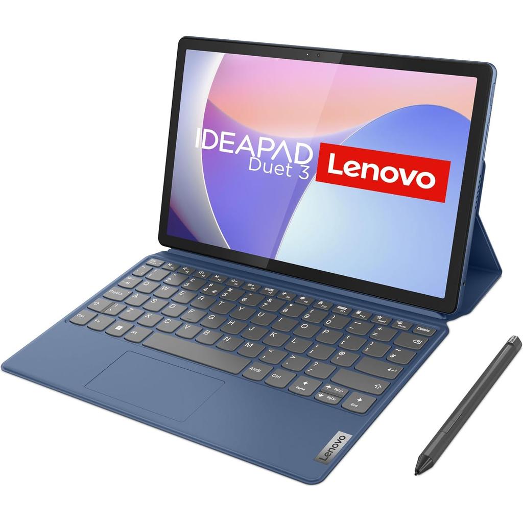 Lenovo IdeaPad Duet 3i 11" Celeron 1.1 GHz - SSD 256 Go - 8 Go QWERTY - Espagnol Parfait état - alternatives disponibles sur Dero Lenovo IdeaPad Duet 3i 11" Celeron 1.1 GHz - SSD 256 Go - 8 Go QWERTY - Espagnol Parfait état reconditionné (offre indisponible)