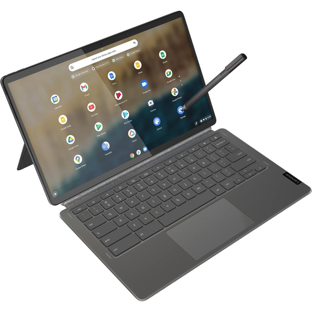Lenovo IdeaPad Duet 5 ChromeBook Snapdragon 7c 2.5 GHz 128Go SSD - 8Go QWERTZ - Allemand Reconditionné - 467,10 € Lenovo IdeaPad Duet 5 ChromeBook Snapdragon 7c 2.5 GHz 128Go SSD - 8Go QWERTZ - Allemand Reconditionné Lenovo reconditionné disponible sur Backmarket
