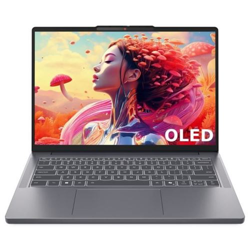 Lenovo IdeaPad Slim 3 14IRH10 83K0 - Intel Core i7 - 13620H / jusqu'à 4.9 GHz - Aucun SE fourni - UHD Graphics - 24 Go RAM - 512 Go SSD NVMe - 14" OLED 1920 x 1200 - Wi-Fi 6 - gris luna - clavier : Français État correct N/A reconditionné disponible sur Fnac