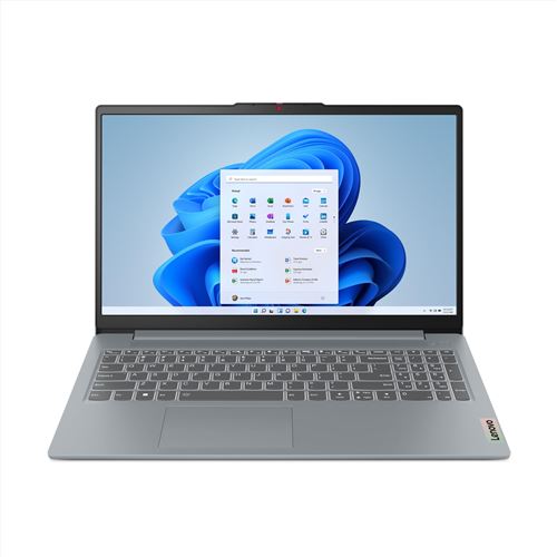Lenovo IdeaPad Slim 3 15IAN8 82XB - Conception de charnière à 180 degrés - Intel Core i3 - N305 / jusqu'à 3.8 GHz - Win 11 Home - UHD Graphics - 8 Go RAM - 512 Go SSD NVMe - 15.6"" TN 1920 x 1080 (Full HD) - Wi-Fi 6 - gris arctique - clavier : Françai État correct N/A reconditionné disponible sur Fnac