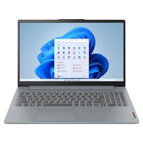 Lenovo IdeaPad Slim 3 15IAN8 82XB - Conception de charnière à 180 degrés - Intel Core i3 - N305 / jusqu'à 3.8 GHz - Win 11 Home - UHD Graphics - 8 Go RAM - 512 Go SSD NVMe - 15.6" TN 1920 x 1080 (Full HD) - Wi-Fi 6 - gris arctique - clavier : Françai État correct N/A reconditionné disponible sur Fnac