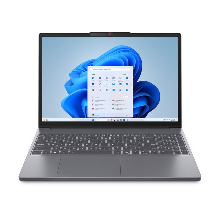 Lenovo IdeaPad Slim 3 15IRH10 Intel® Core™ i7 i7-13620H Ordinateur portable 38,9 cm (15.3 ) WUXGA 16 Go DDR5-SDRAM 1 To SSD Wi-Fi 6 (802.11ax) Français Gris - Très bon état Très bon état Lenovo reconditionné disponible sur Pixmania
