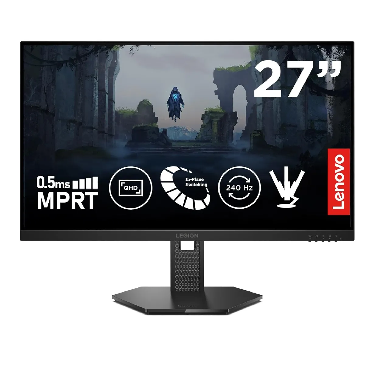 Acheter Lenovo Legion 27Q-10 68,58 cm (27"") WQHD 5 ms Reconditionné - 269,00 € | Dero Lenovo Legion 27Q-10 68,58 cm (27"") WQHD 5 ms Reconditionné Lenovo reconditionné disponible sur Rue du Commerce Seconde Vie | Dero