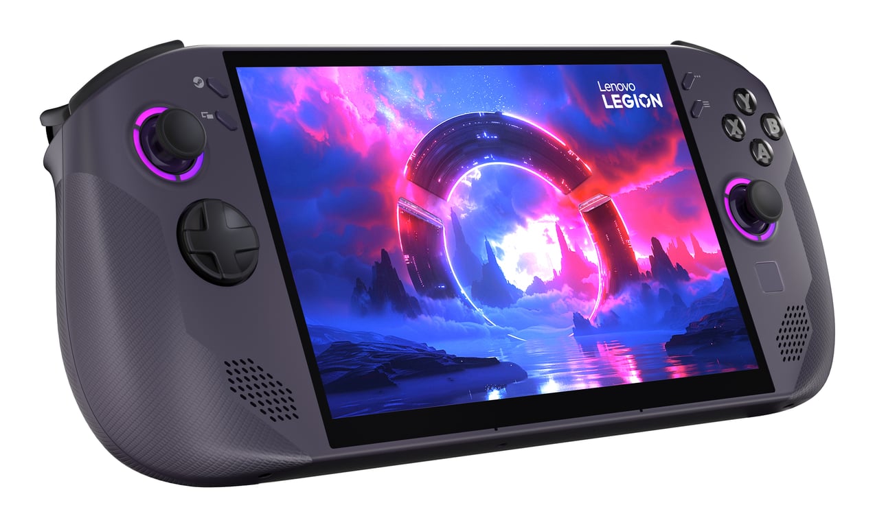 Voir photo 2 de Lenovo Legion Go S 8APU1 console de jeux portables 20,3 cm (8 ) 1 To Écran tactile Wifi Noir, Violet - Excellent état | Dero Lenovo Legion Go S 8APU1 console de jeux portables 20,3 cm (8 ) 1 To Écran tactile Wifi Noir, Violet - Excellent état Parfait état Lenovo reconditionné photo 2 | Dero