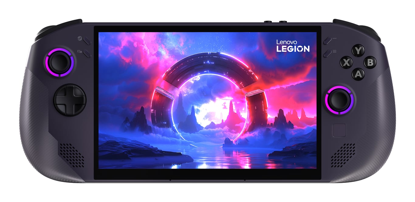 Acheter Lenovo Legion Go S 8APU1 console de jeux portables 20,3 cm (8 ) 1 To Écran tactile Wifi Noir, Violet - Excellent état Parfait état - 736,55 € | Dero Lenovo Legion Go S 8APU1 console de jeux portables 20,3 cm (8 ) 1 To Écran tactile Wifi Noir, Violet - Excellent état Parfait état Lenovo reconditionné disponible sur Pixmania | Dero