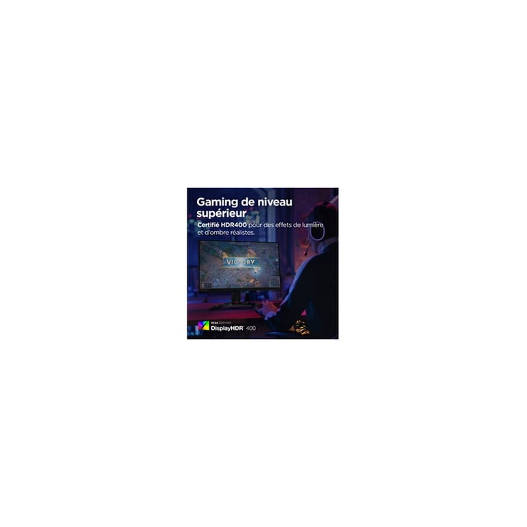 LENOVO LEGION R27qe 27'' QHD IPS 0.5MS MPRT 180HZ 450NITS REGLABLE HAUTEUR, INCLINABLE (TILT, SWIVEL, LIFT,PIVOT) - Excellent état Parfait état Lenovo reconditionné photo 3 | Dero
