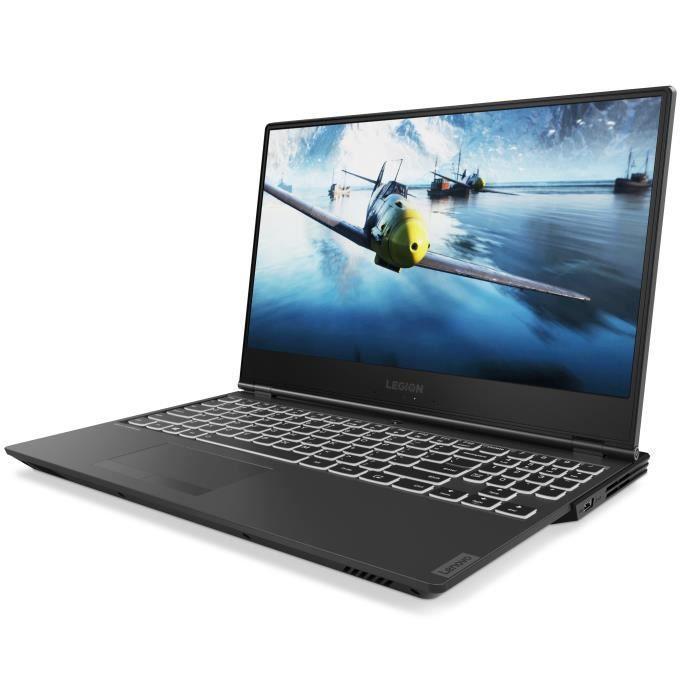 Voir photo 1 de Lenovo Legion Y540-15IRH 15"" Core i5 2.4 GHz - SSD 512 GB - 16 Go - NVIDIA GeForce RTX 2060 AZERTY - Français | Dero Lenovo Legion Y540-15IRH 15"" Core i5 2.4 GHz - SSD 512 GB - 16 Go - NVIDIA GeForce RTX 2060 AZERTY - Français Reconditionné Lenovo reconditionné | Dero